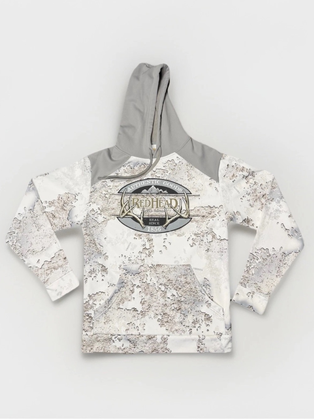 Redhead Field Tested Authentic Goods Snow Tundra Camo Hoodie Sweatshirt
Mens S